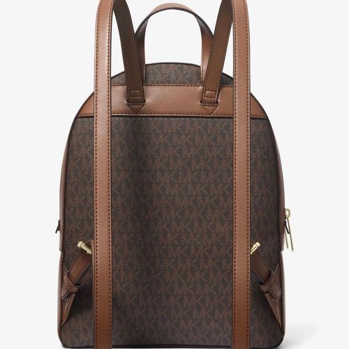 Mochila Michael Kors Jaycee Logo Brown