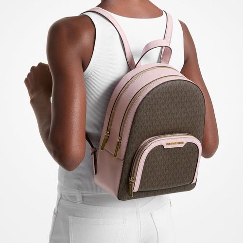 Mochila Michael Kors Jaycee Rosa