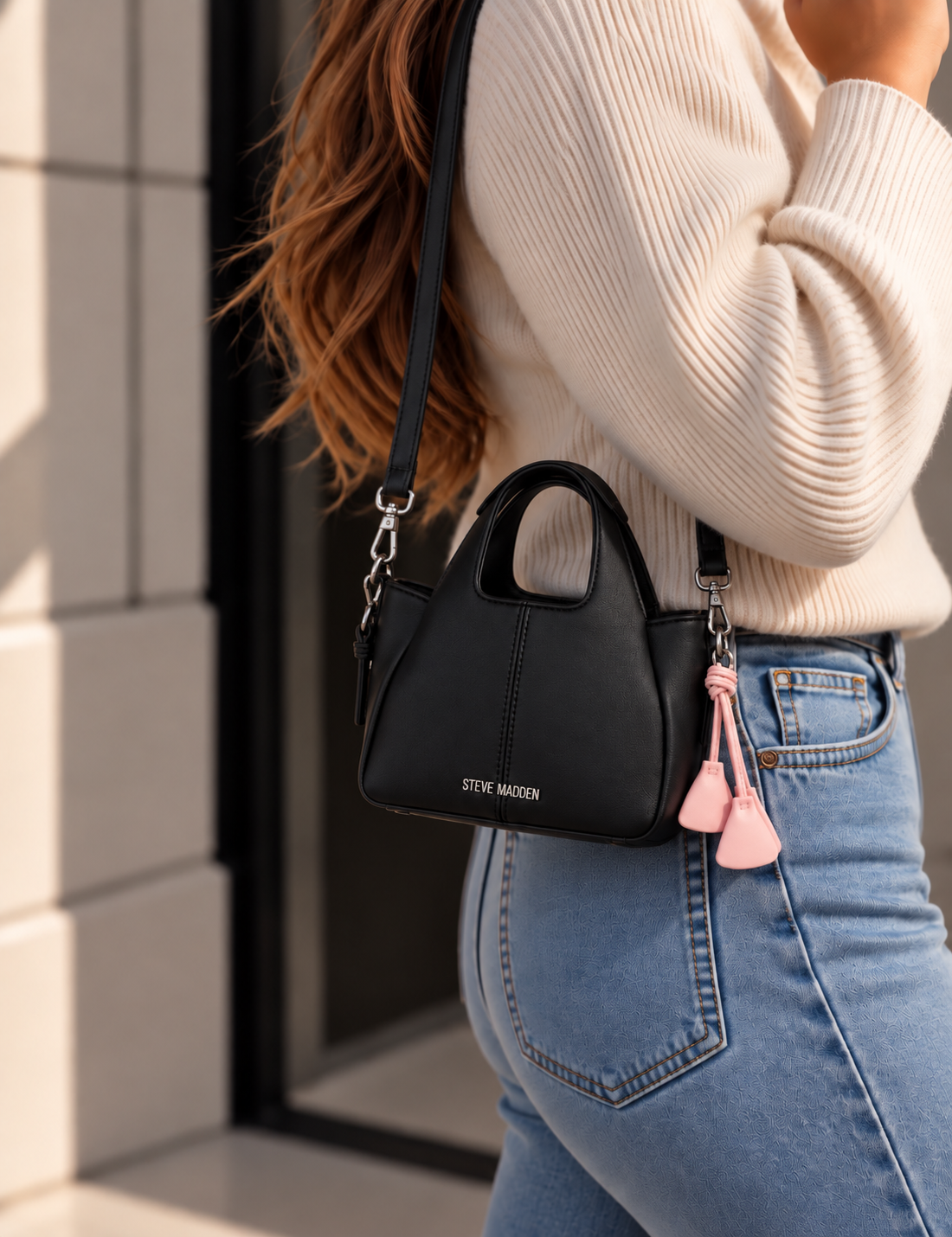 Cartera Steve Madden Btonie Mini Tote Black