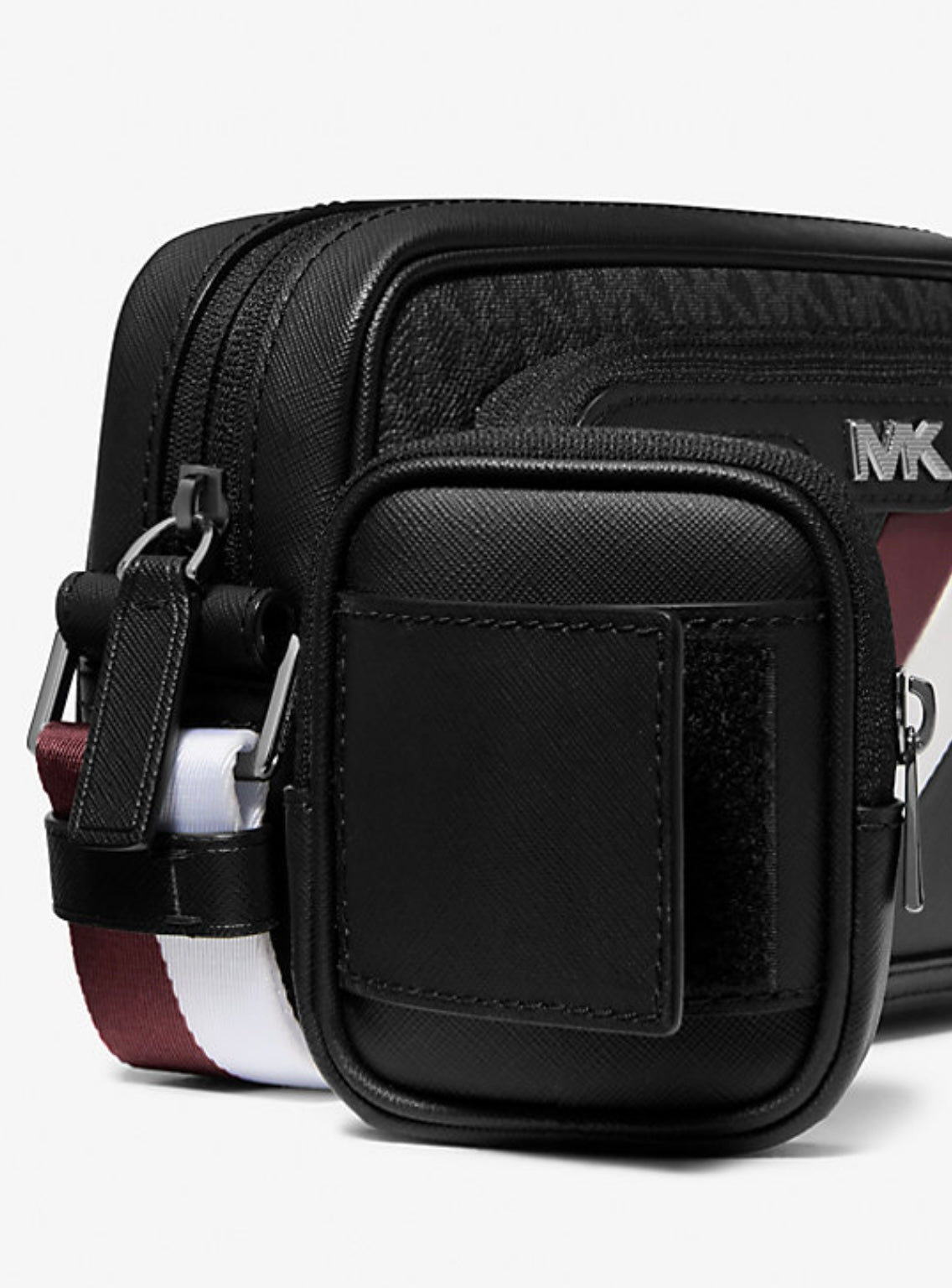 Bolso Michael Kors Rivington Striped