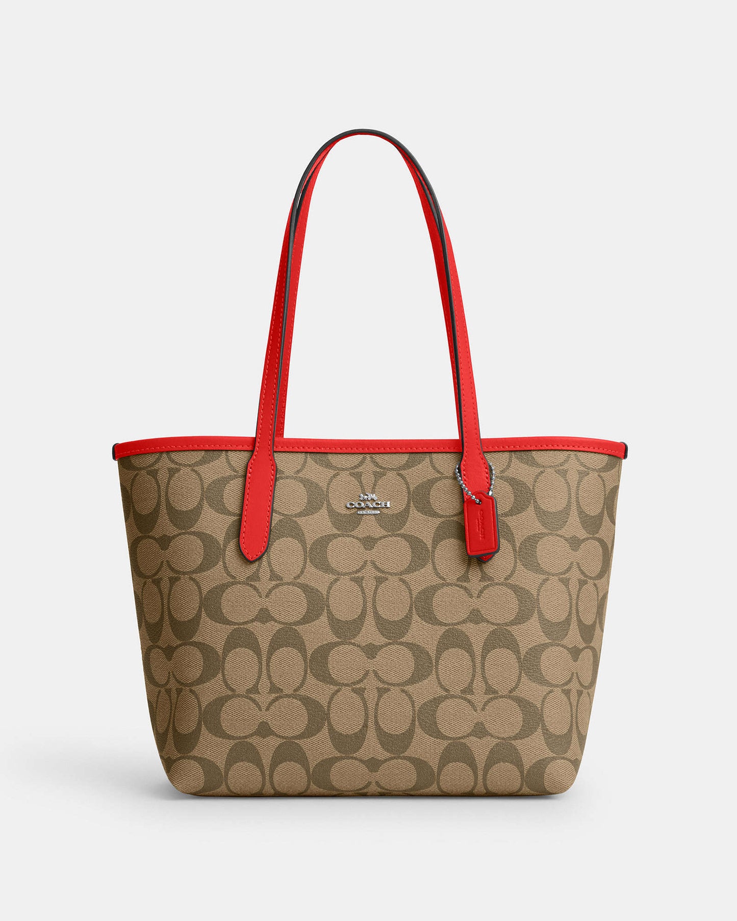 Cartera Coach Small City Tote
