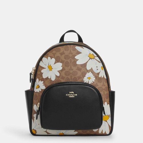 Mochila Coach Floral Print