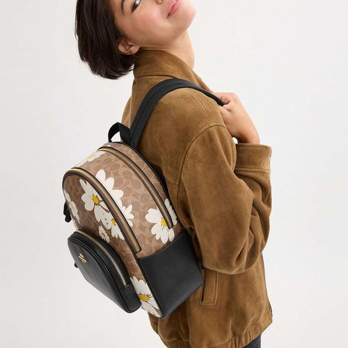 Mochila Coach Floral Print