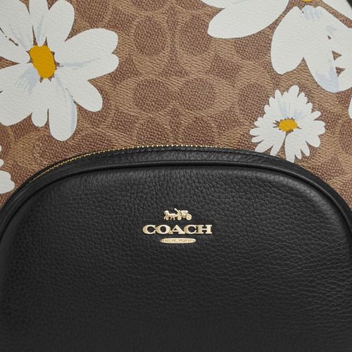 Mochila Coach Floral Print