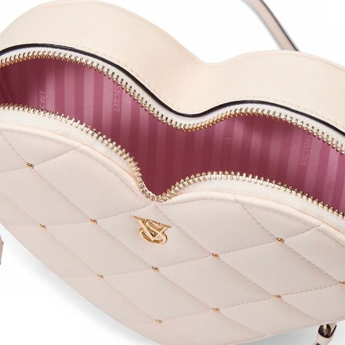 Cartera Victorias Secret Heart White