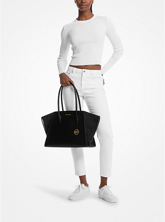 Cartera Michael Kors Avril Extra-Large Black