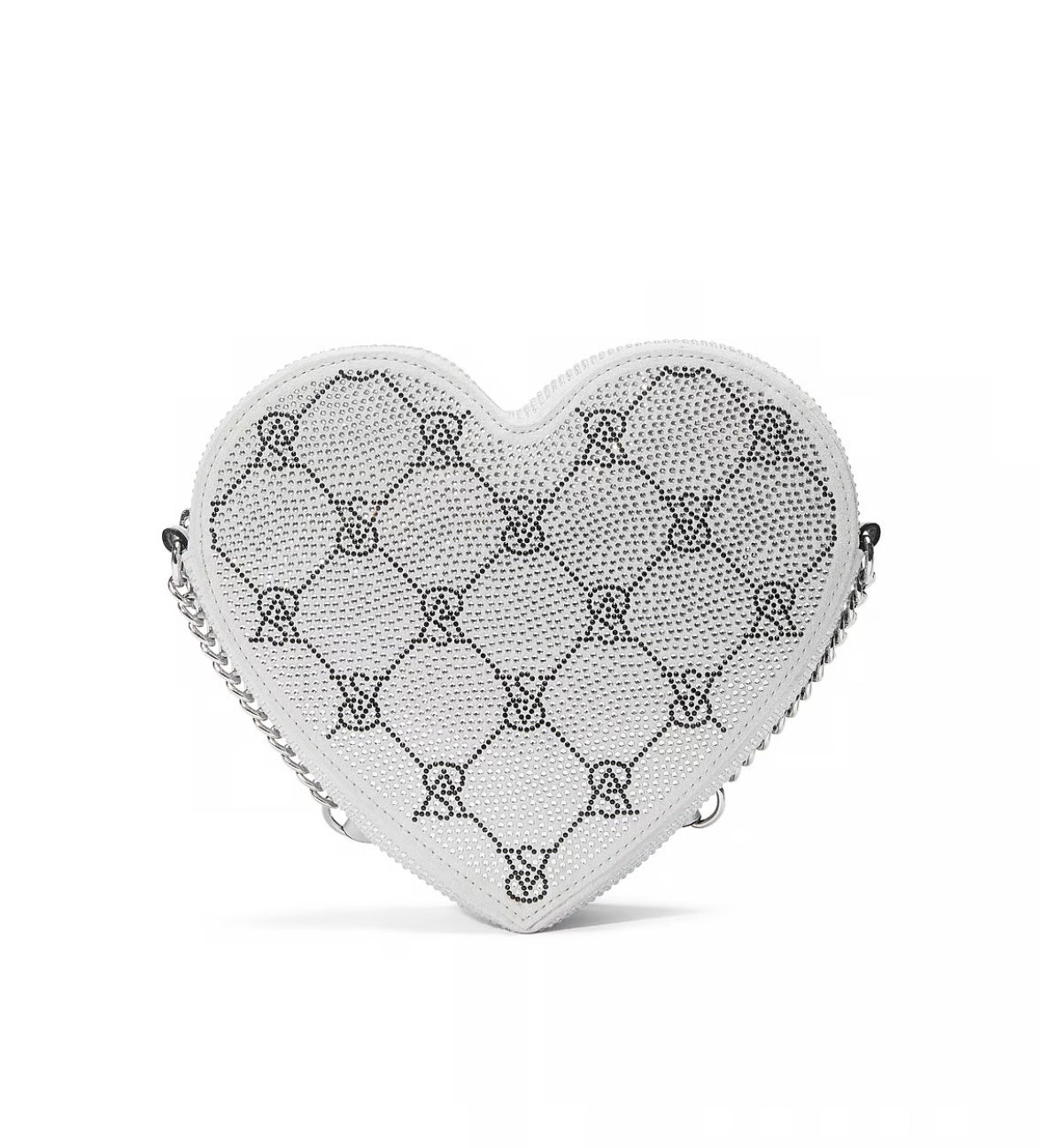 Cartera Victorias Secret Heart Grey