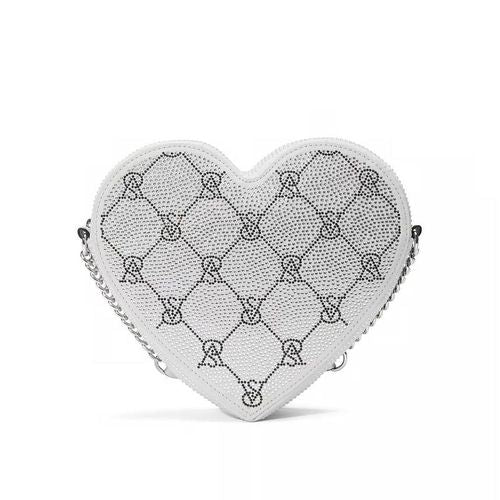 Cartera Victorias Secret Heart Grey