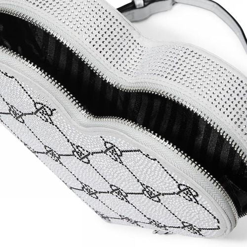 Cartera Victorias Secret Heart Grey
