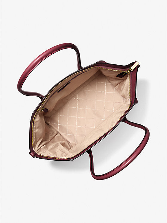 Cartera Michael Kors Avril Extra-Large Burgundy