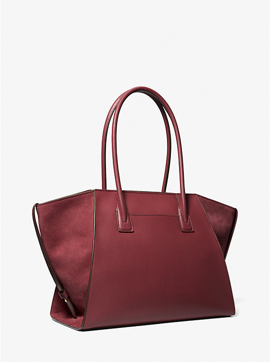 Cartera Michael Kors Avril Extra-Large Burgundy