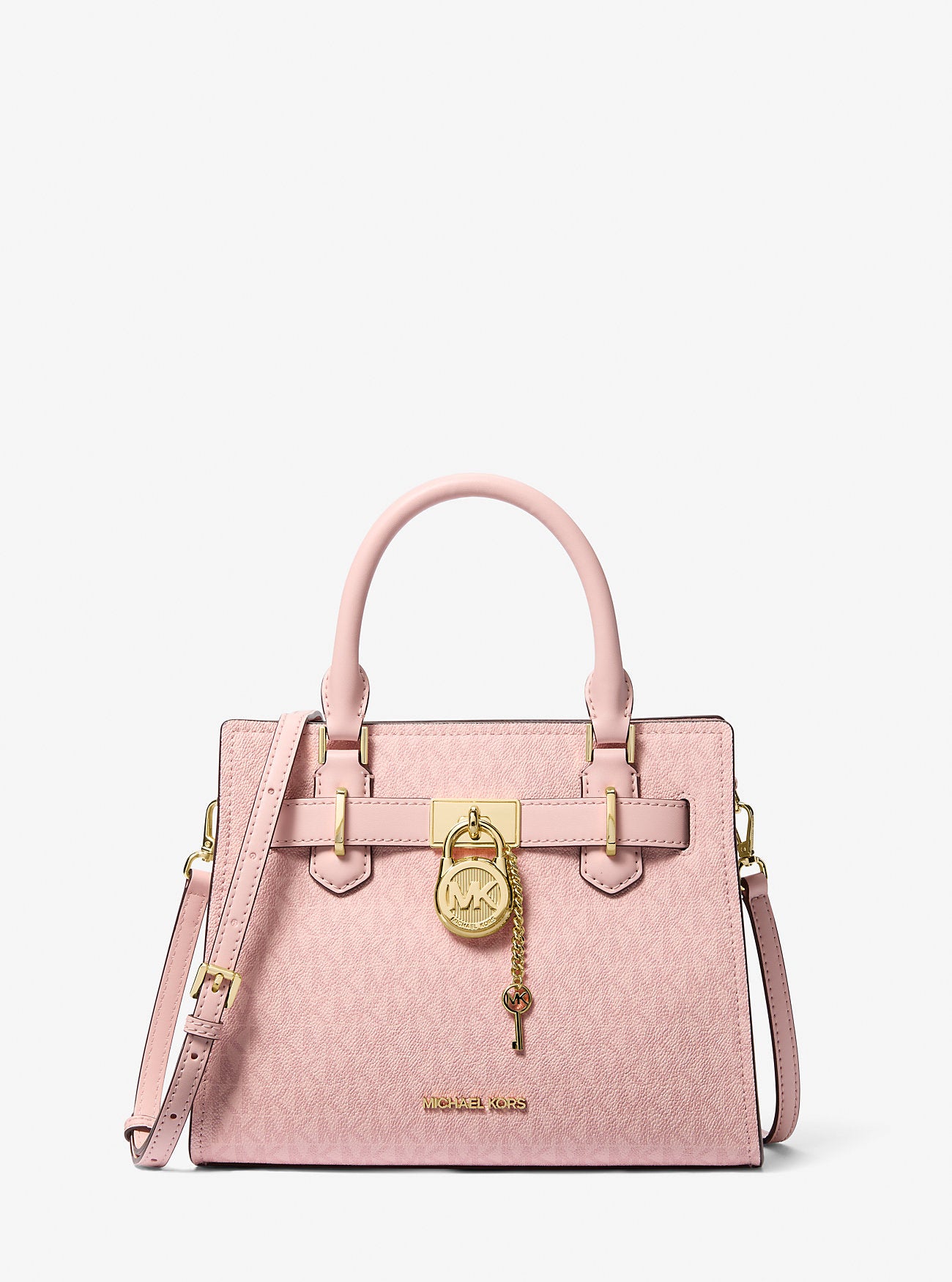 Cartera Michael Kors Hamilton Signature