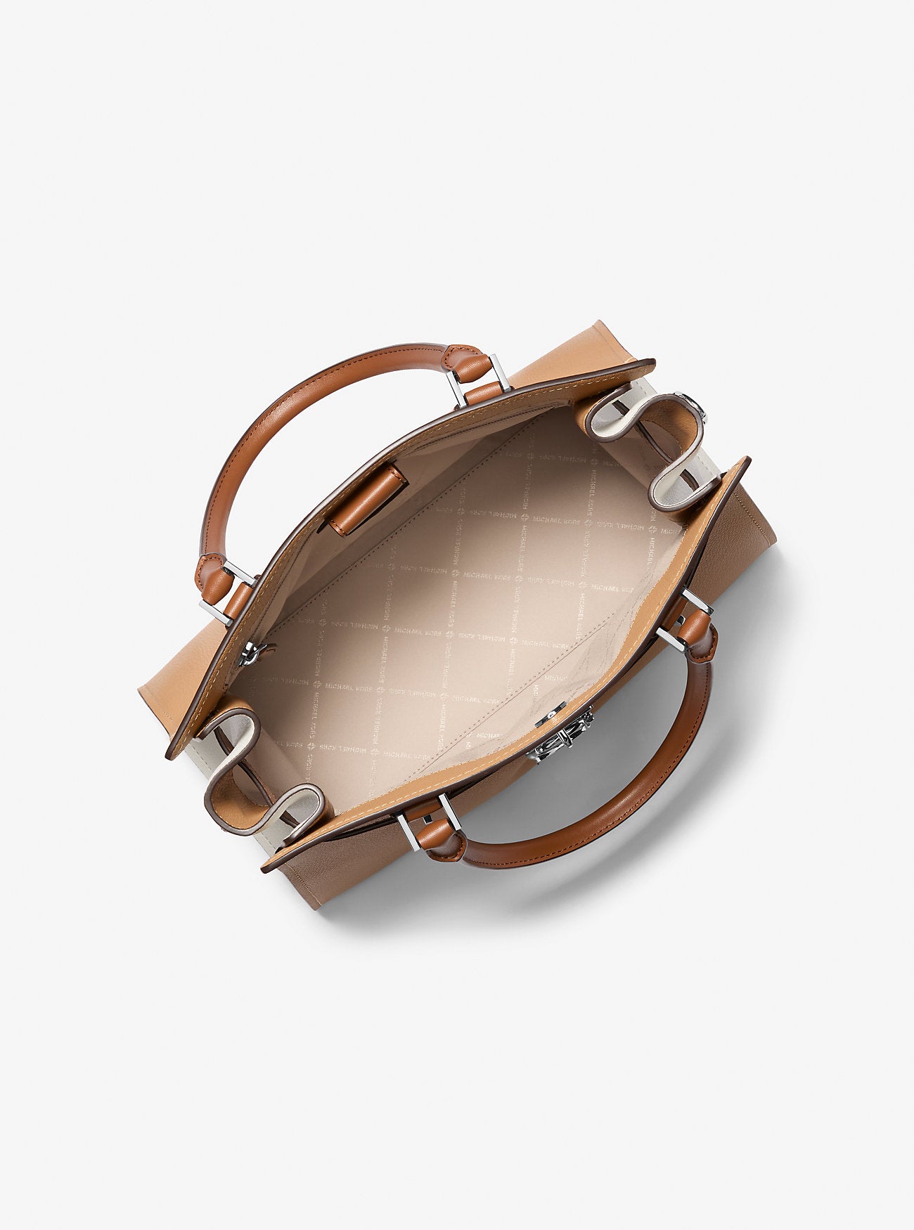 Cartera Michael Kors Hamilton Camel