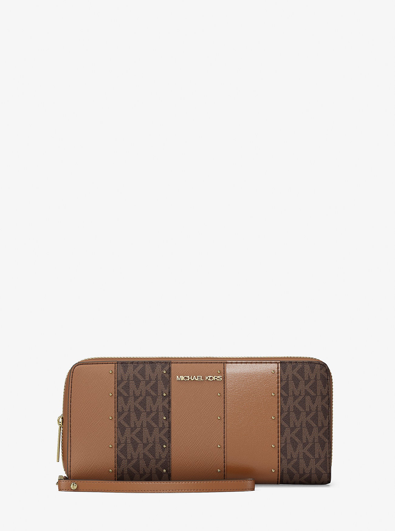Billetera Michael Kors Studded Patchwork Continental