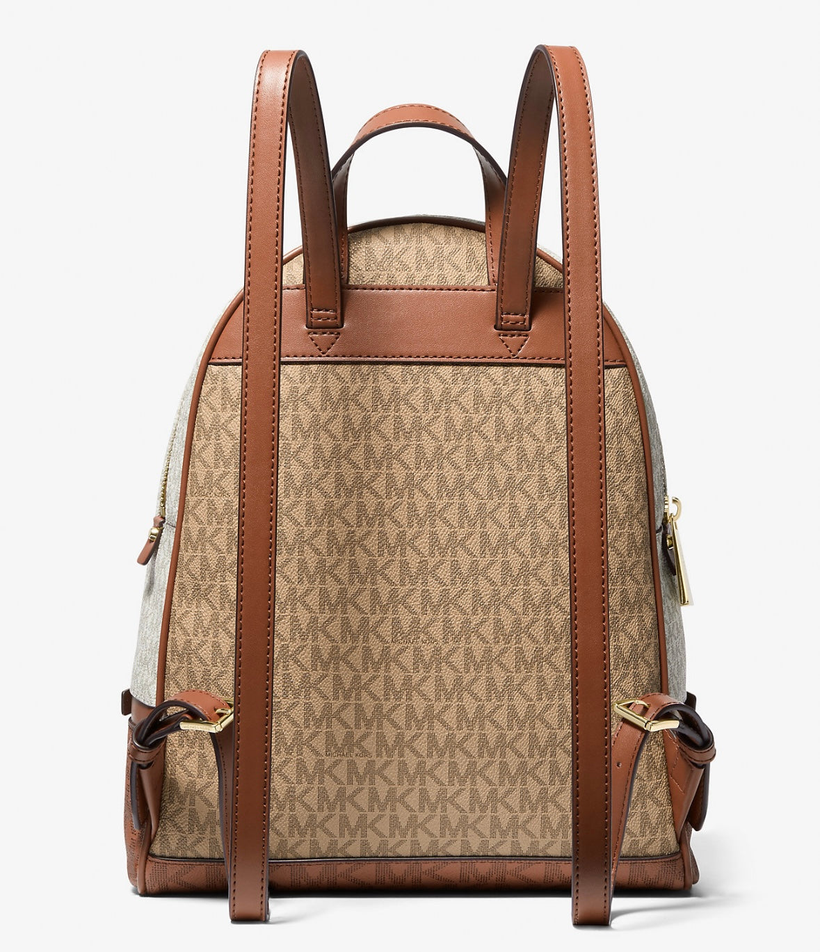 Mochila Michael Kors Rhea Logo Beige