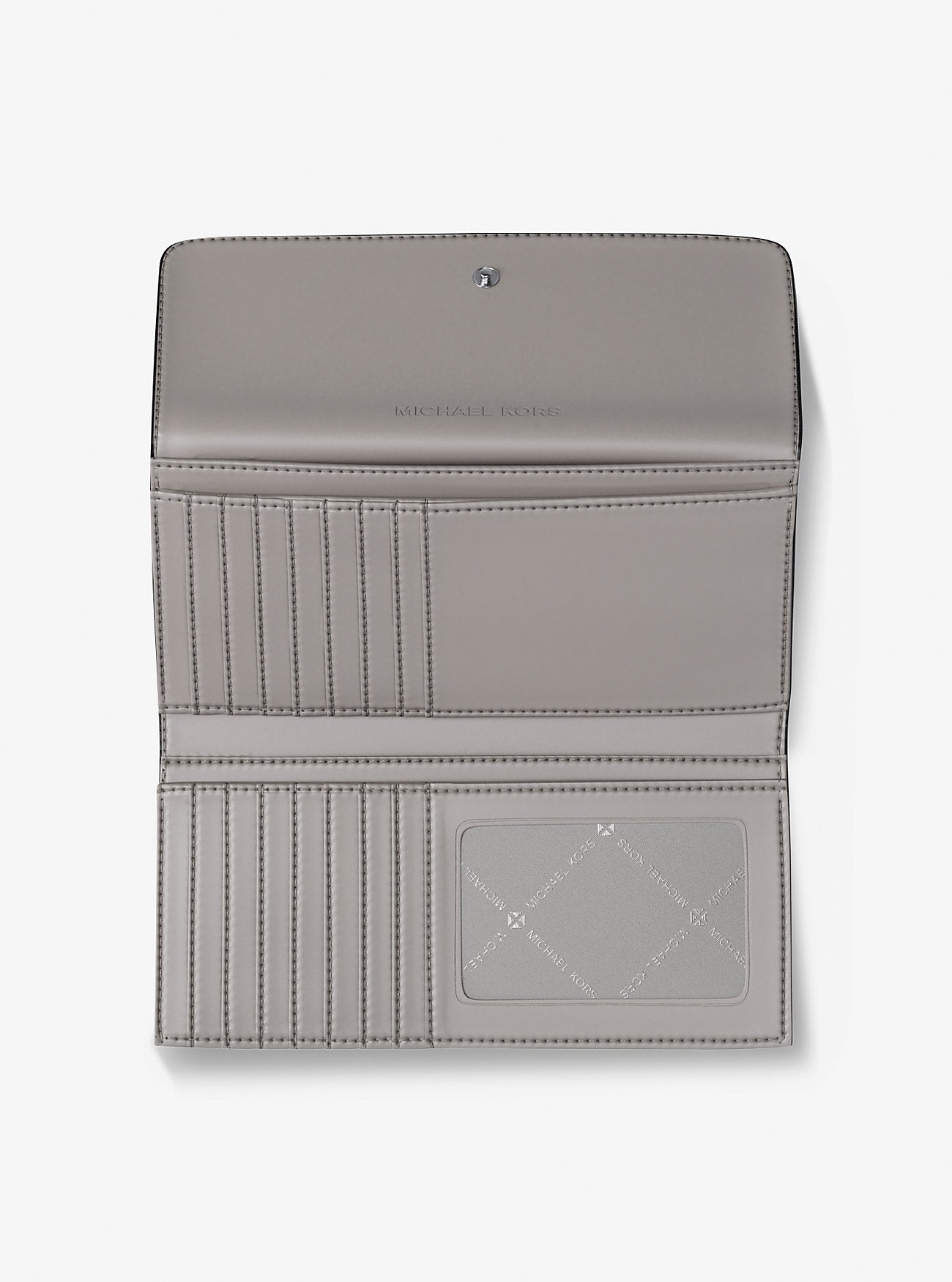 Billetera Michael Kors Tri-Fold Wallet Sky Blue