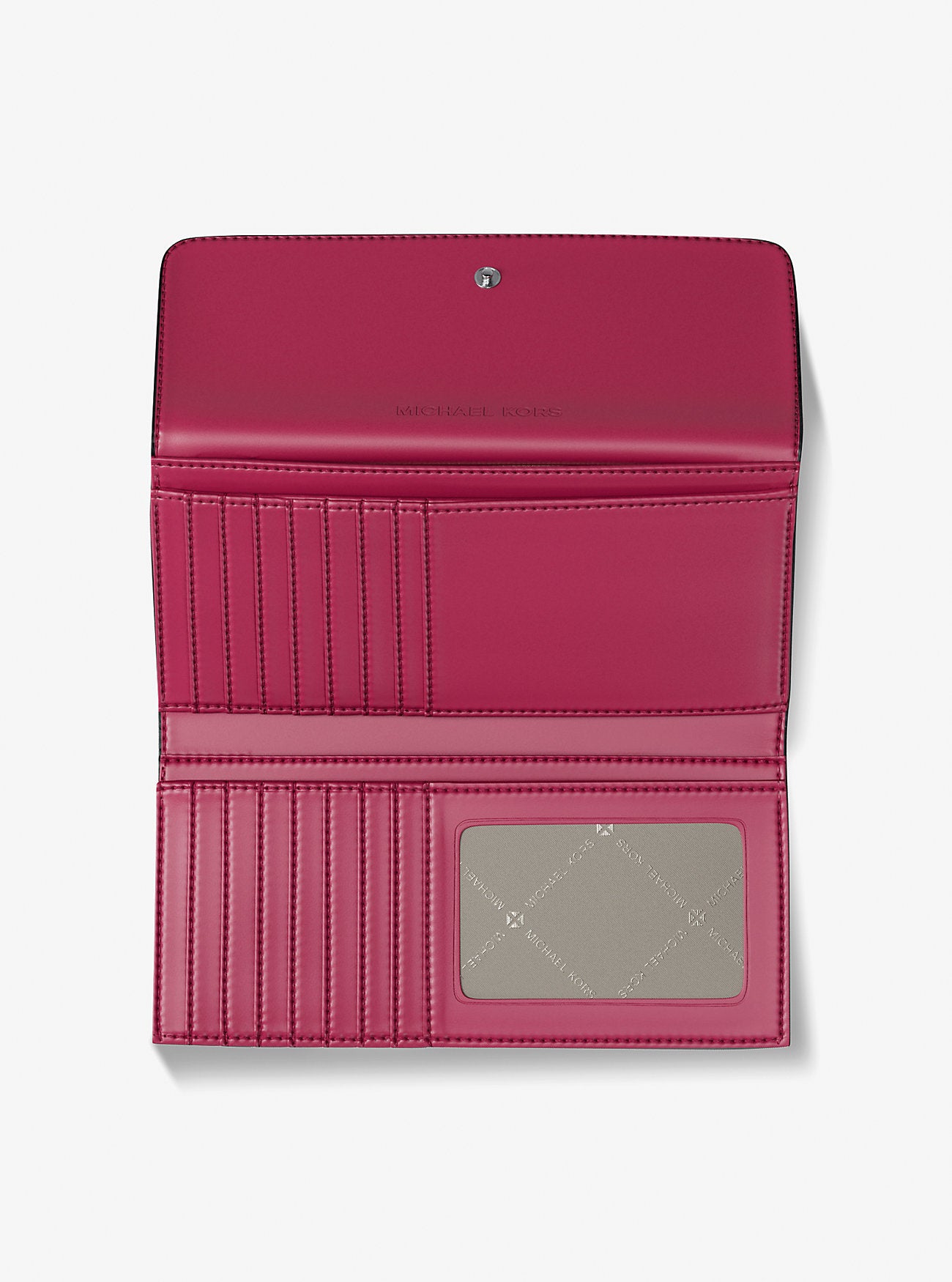Billetera Michael Kors Tri-Fold Wallet Rosa