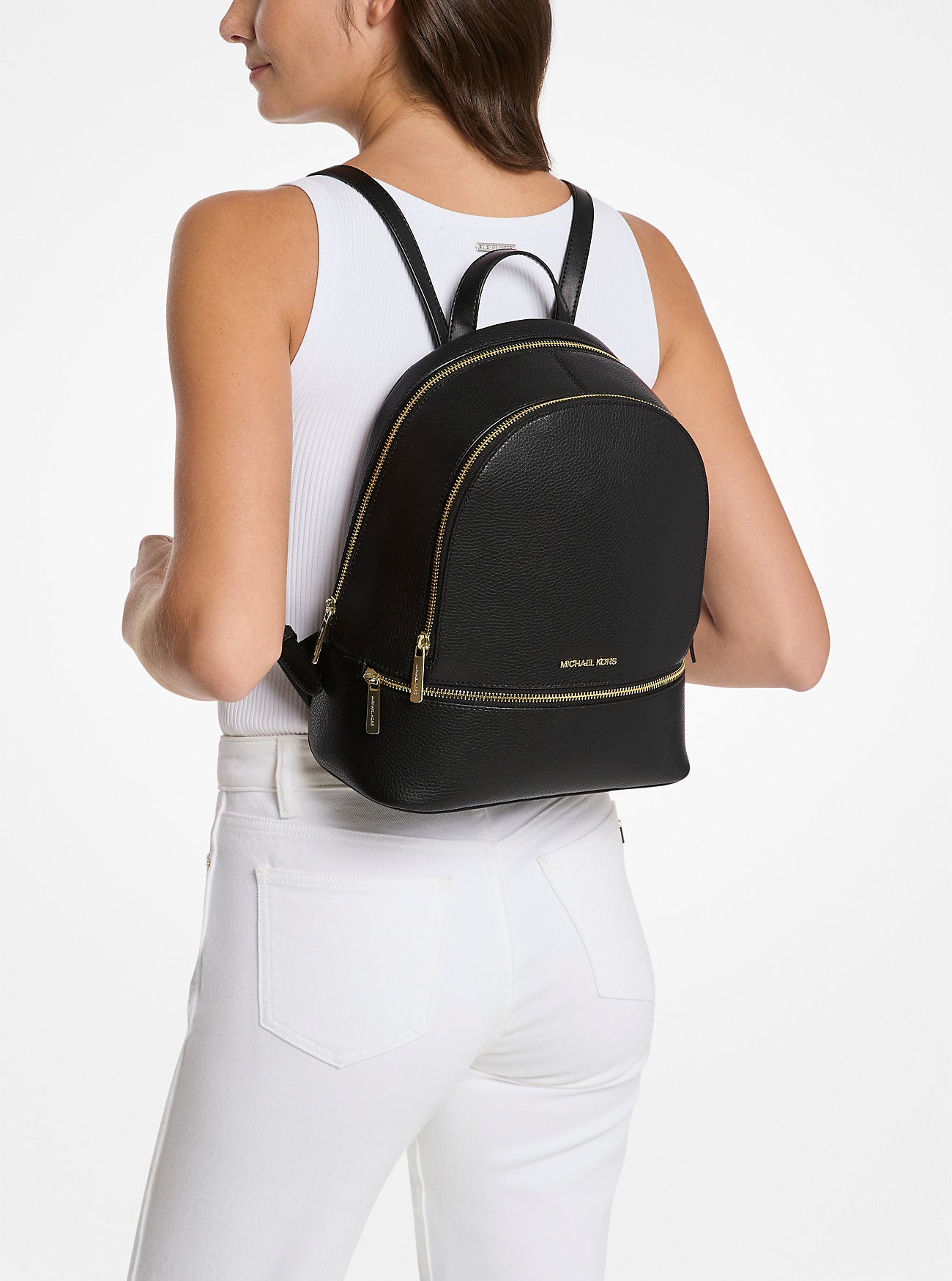 Mochila Michael Kors Rhea Leather