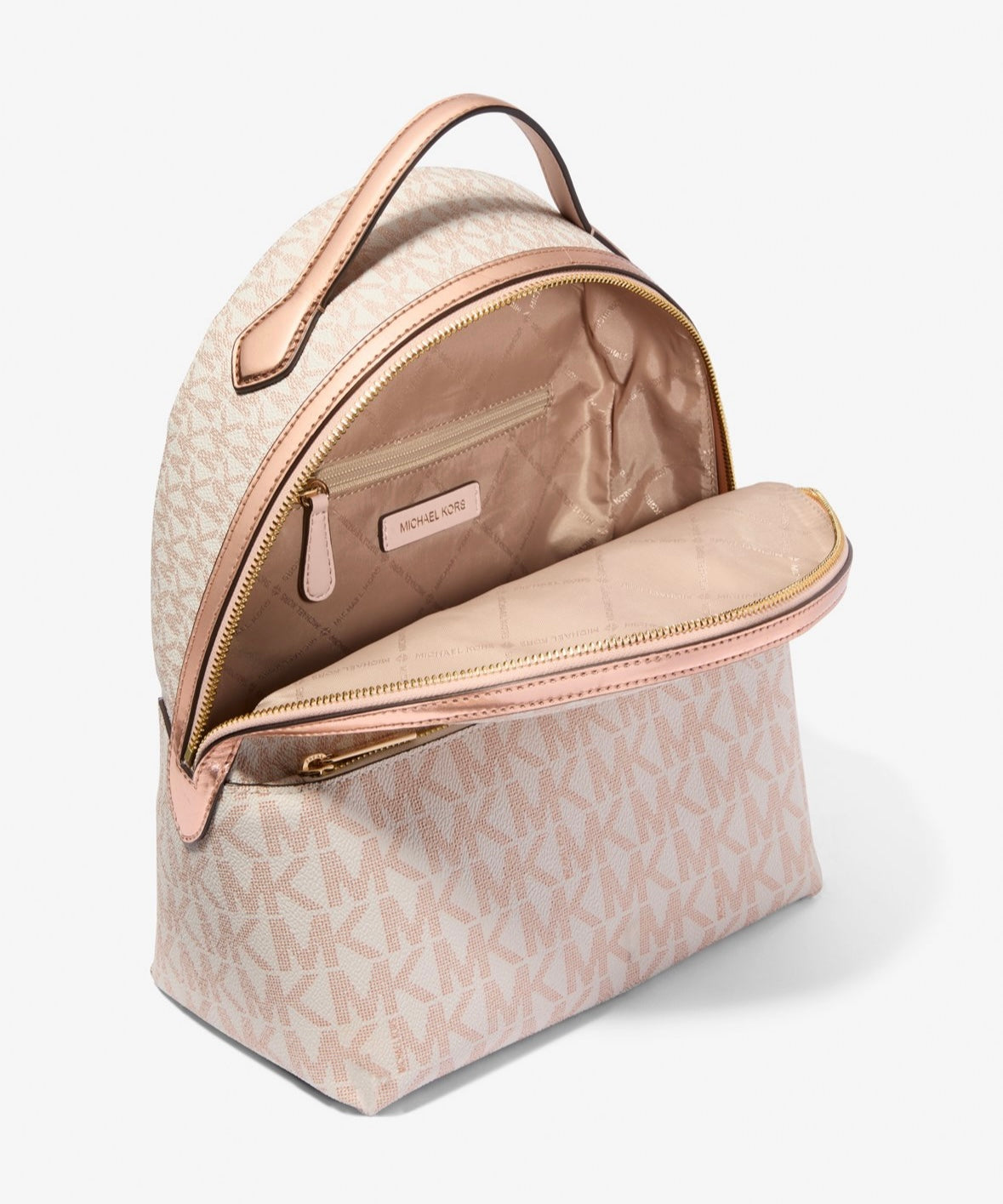 Mochila Michael Kors Sheila Rose Gold