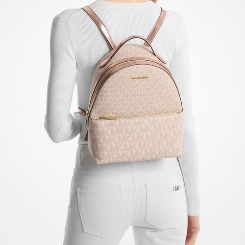 Mochila Michael Kors Sheila Rose Gold