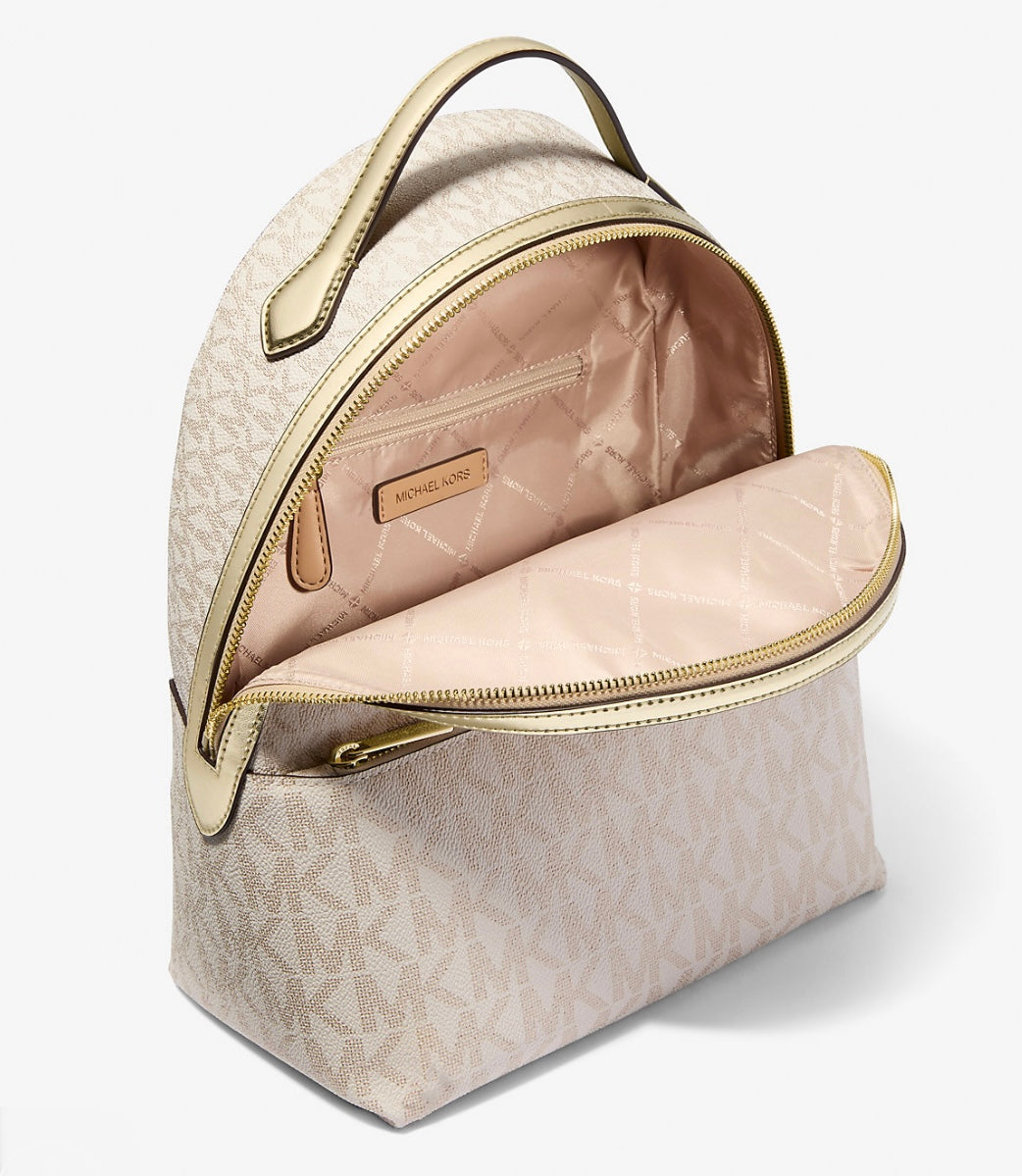 Mochila Michael Kors Sheila Gold