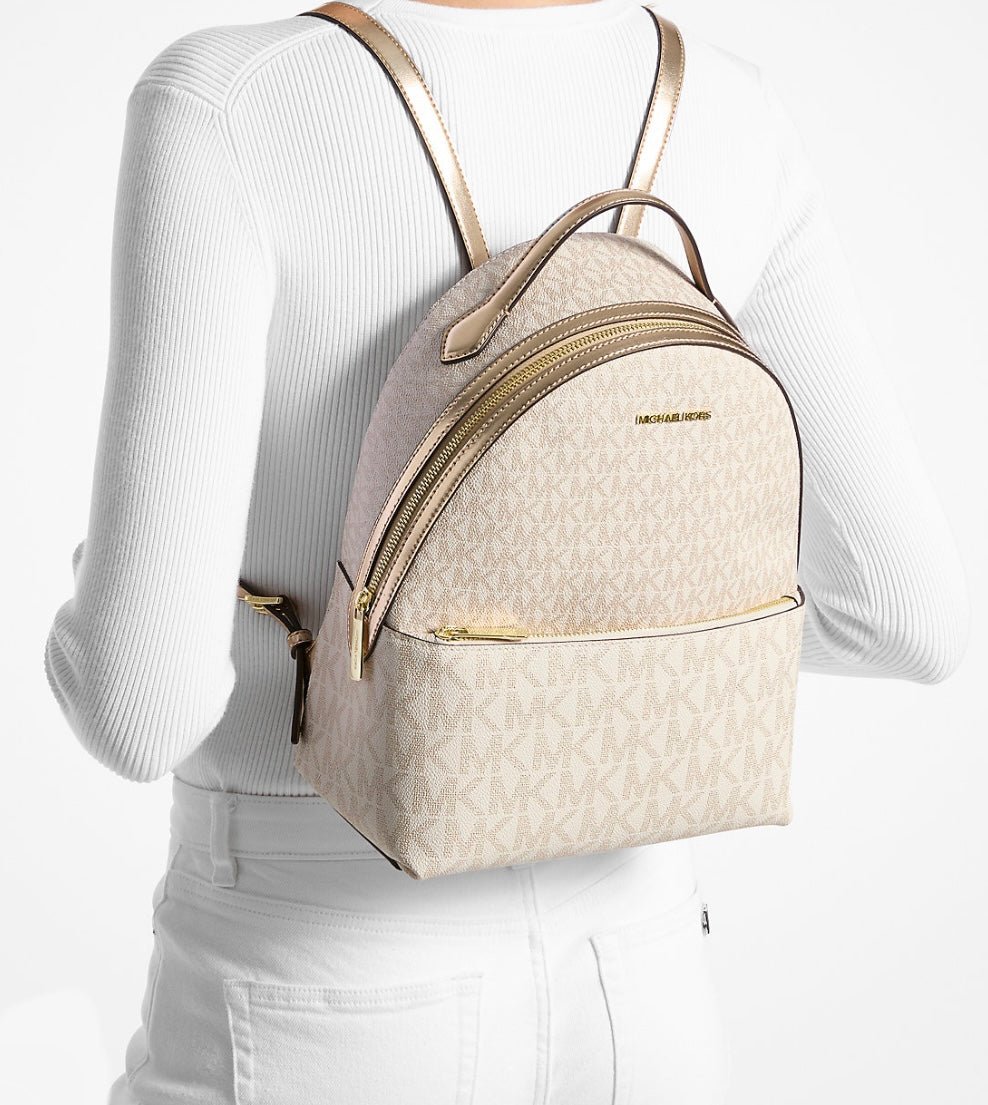Mochila Michael Kors Sheila Gold