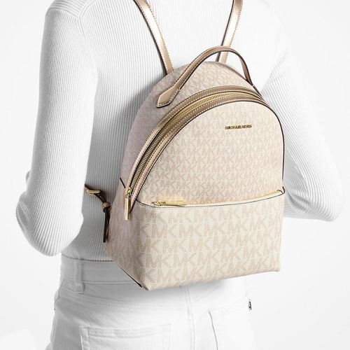 Mochila Michael Kors Sheila Gold