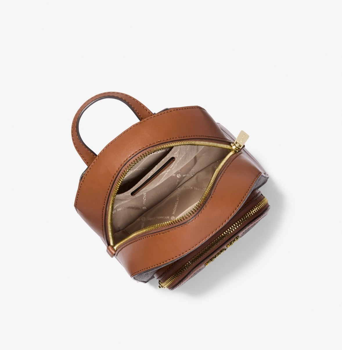 Mochila Mini Michael Kors Jaycee Cafe