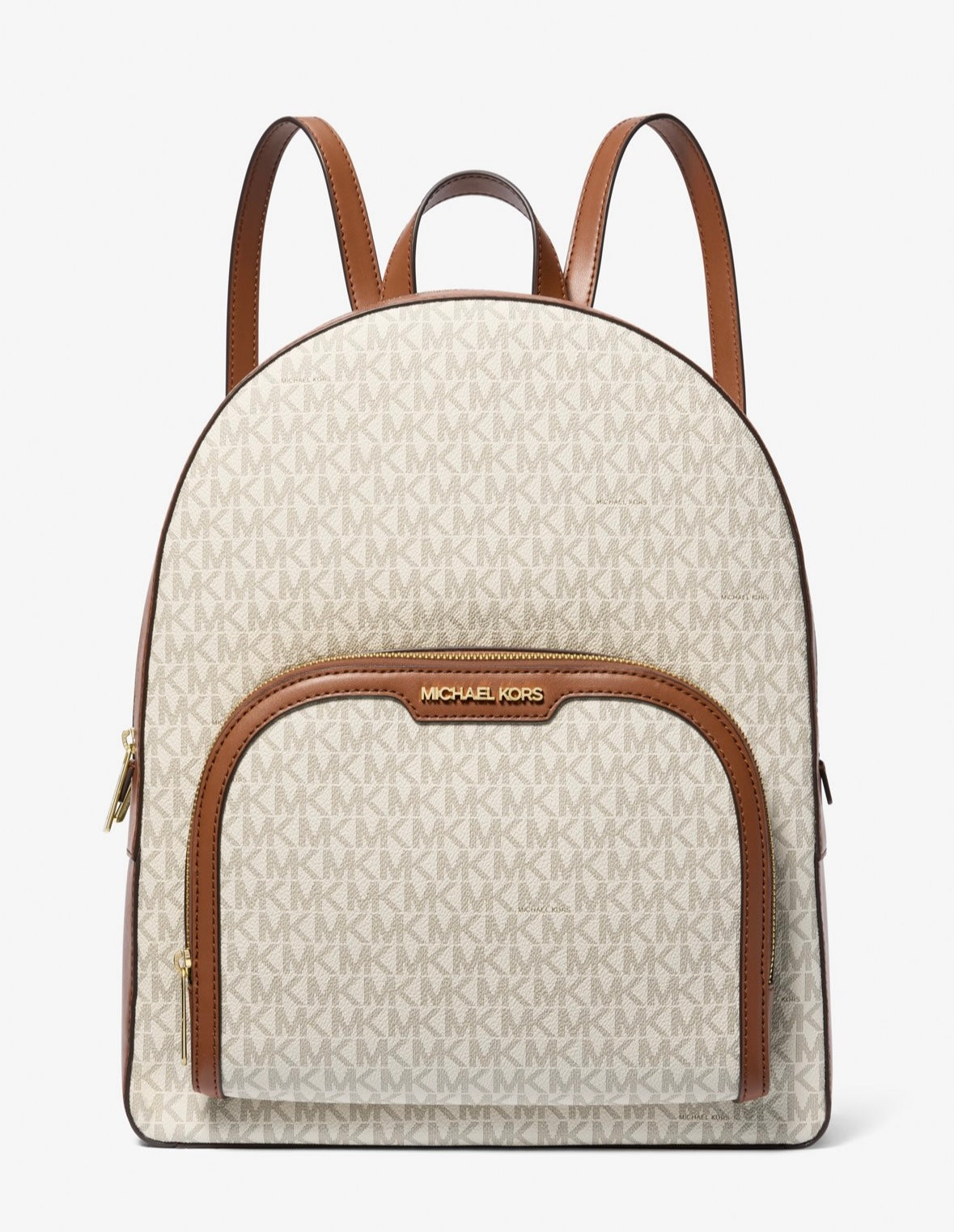 Mochila Michael Kors Jaycee Large Vainilla
