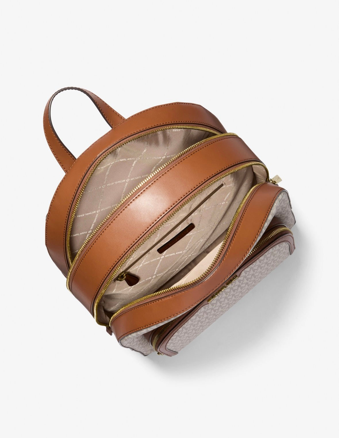 Mochila Michael Kors Jaycee Large Vainilla