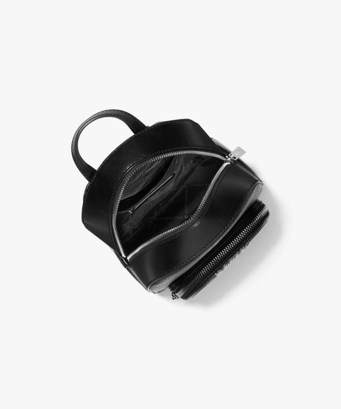 Mochila Mini Michael Kors Jaycee Black