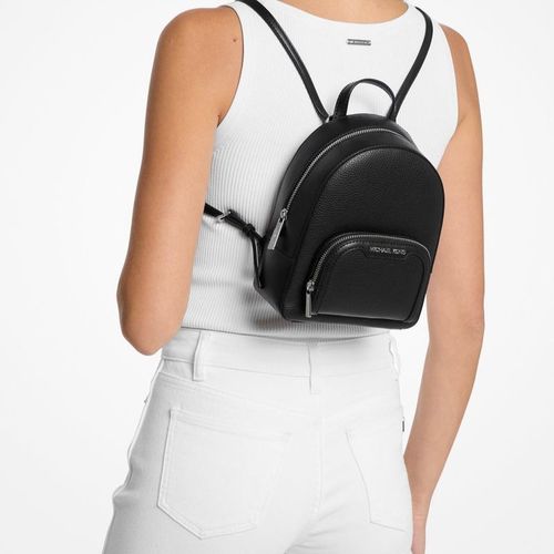 Mochila Mini Michael Kors Jaycee Black