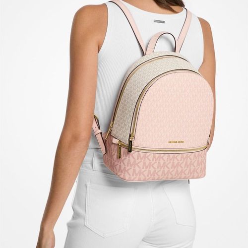 Mochila Michael Kors Rhea Colors Rosa