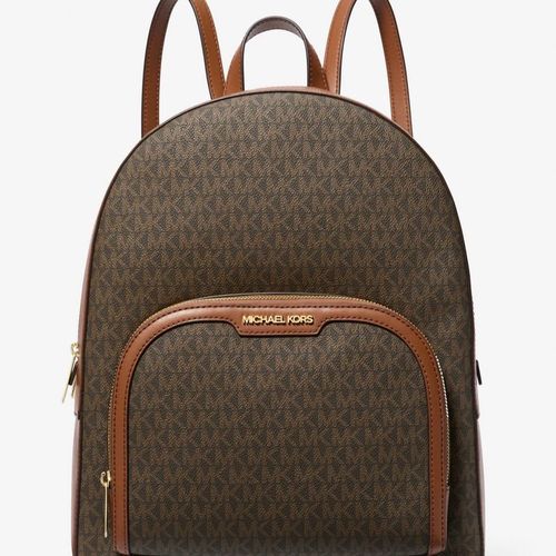 Mochila Michael Kors Jaycee Large Café
