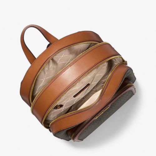 Mochila Michael Kors Jaycee Large Café