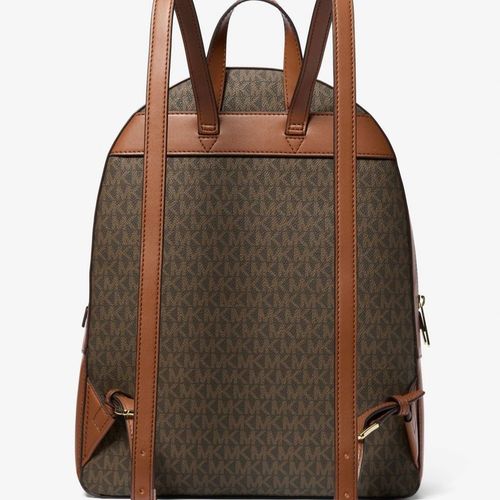 Mochila Michael Kors Jaycee Large Café