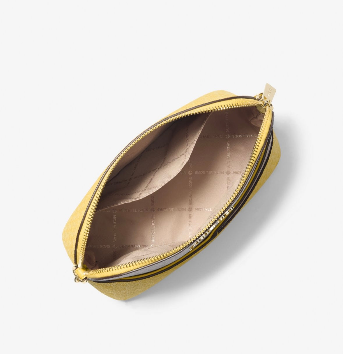 Cartera Michael Kors Dome Yellow