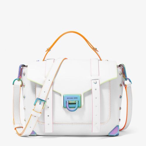 Cartera Michael Kors Manhattan Optic White