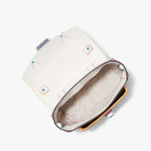Cartera Michael Kors Manhattan Optic White