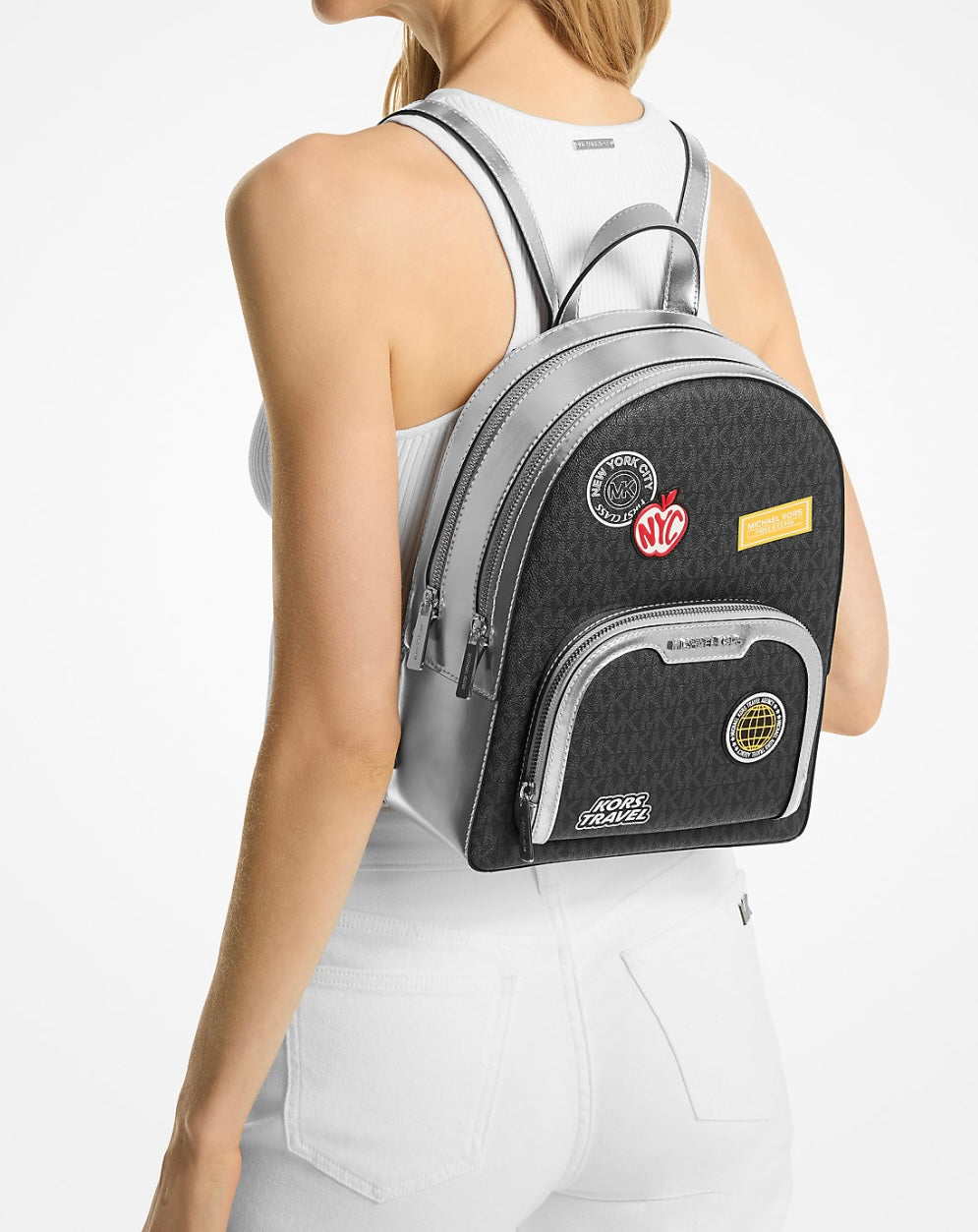 Mochila Michael Kors Jaycee Limited Edition Black