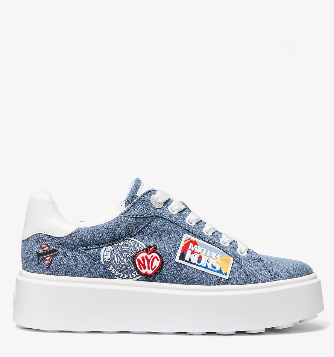 Zapatillas Michael Kors Romey Denim Limited Edition