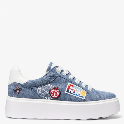 Zapatillas Michael Kors Romey Denim Limited Edition