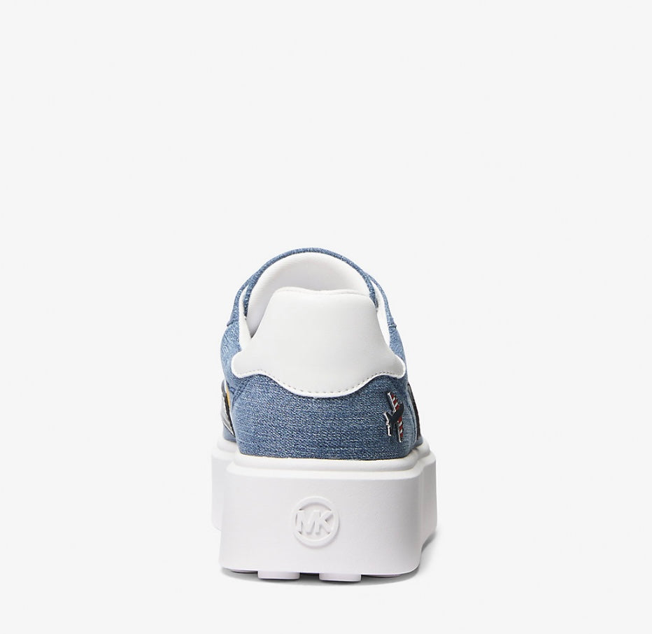 Zapatillas Michael Kors Romey Denim Limited Edition