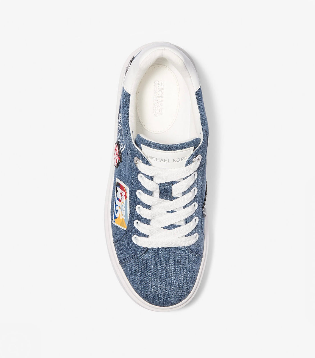 Zapatillas Michael Kors Romey Denim Limited Edition