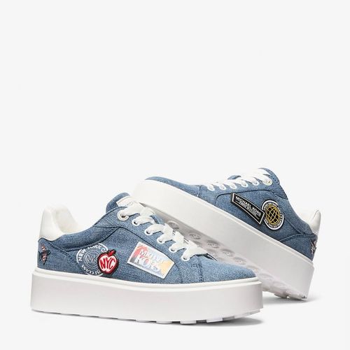 Zapatillas Michael Kors Romey Denim Limited Edition