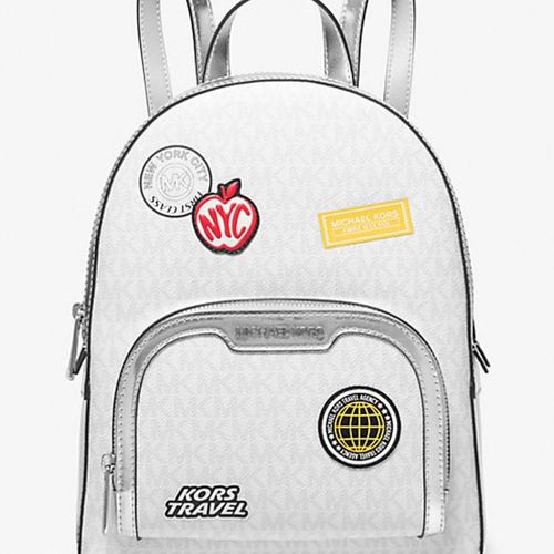 Mochila Michael Kors Jaycee Limited Edition White