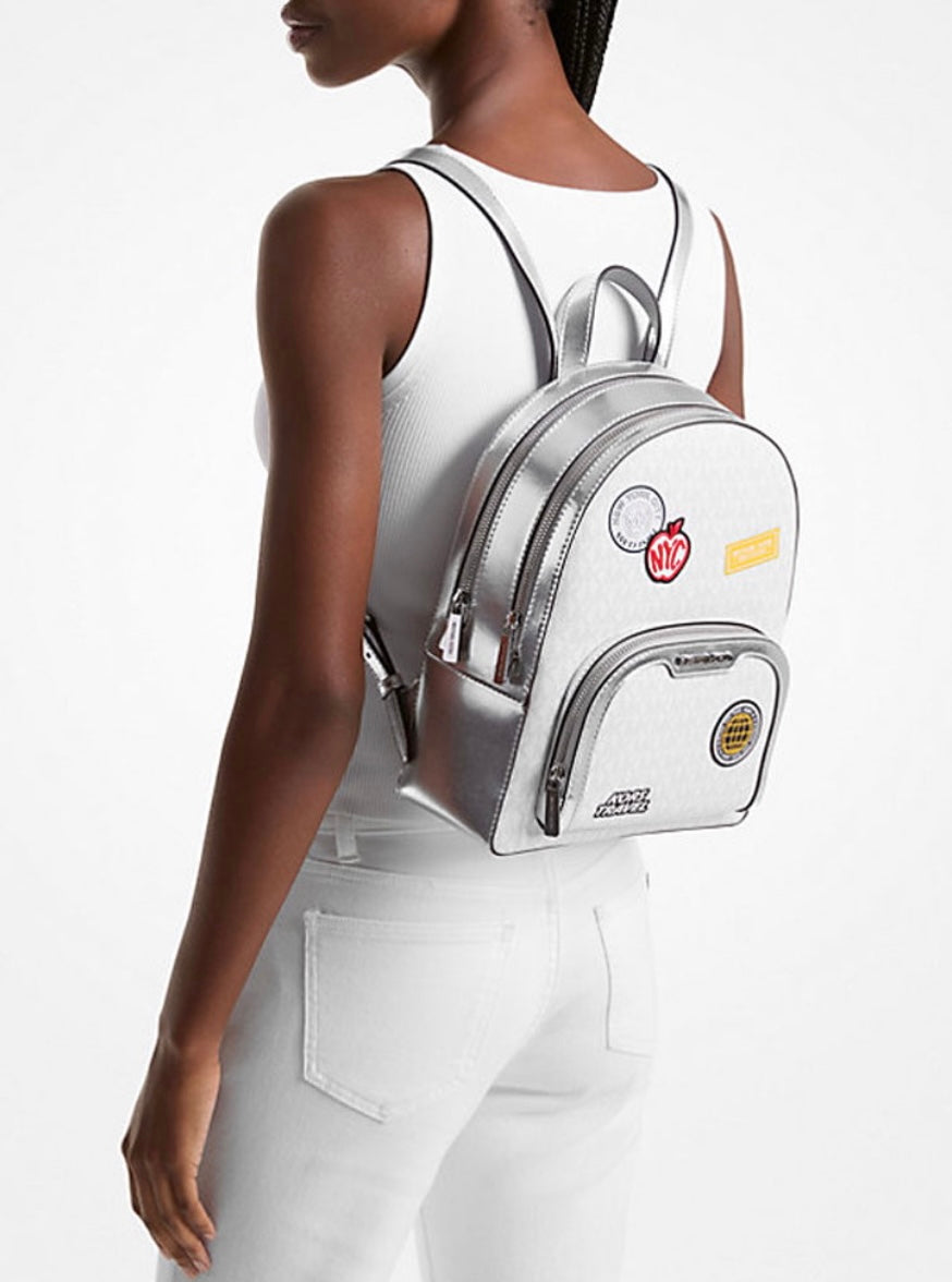 Mochila Michael Kors Jaycee Limited Edition White