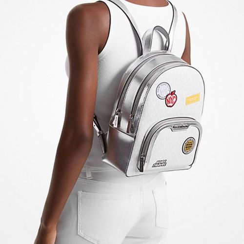 Mochila Michael Kors Jaycee Limited Edition White
