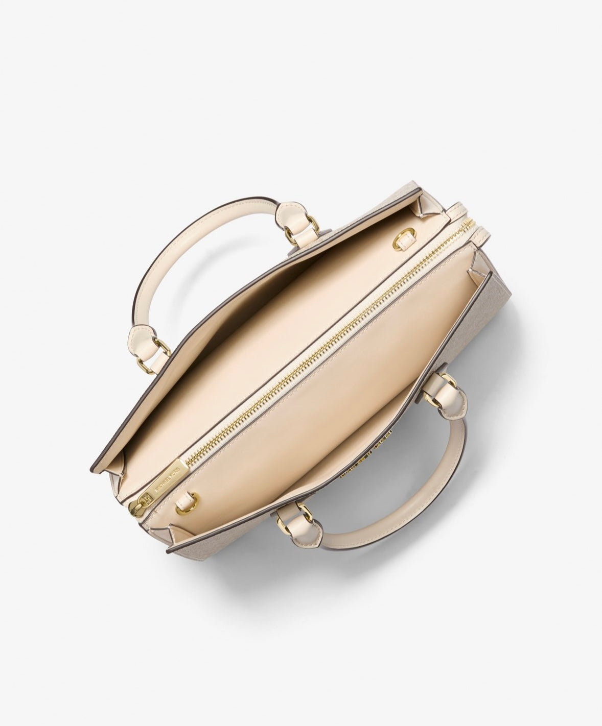 Cartera Michael Kors Sheila Satchel Metallic