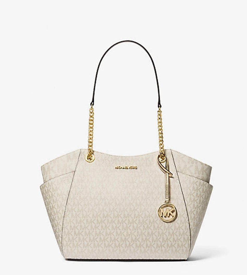 Cartera Michael Kors Signature Gold